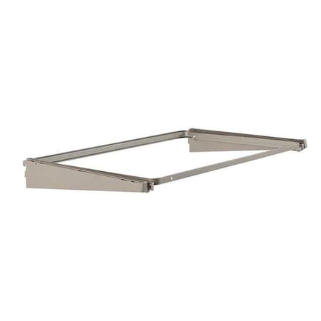 Standalone Closet Culture Basket Surround Kit; Champagne Nickel ST864971